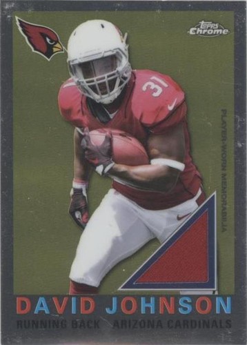 2015 Topps Chrome David Johnson #T60R-DJO