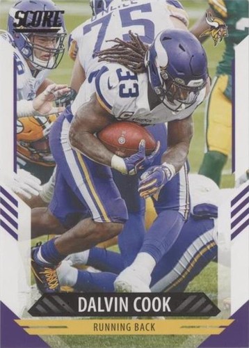 2021 Score Dalvin Cook #147