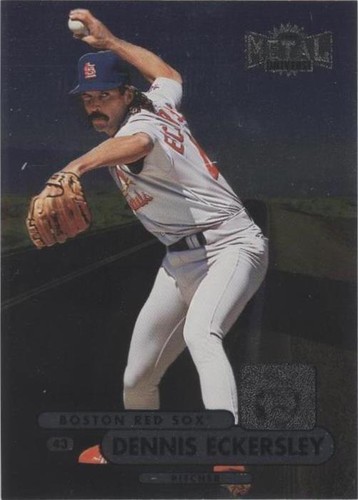 1998 Metal Universe - Dennis Eckersley #118