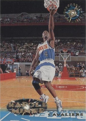 1995-96 Topps Stadium Club - Harold Miner #294