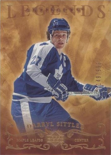 2006-07 Upper Deck Artifacts - Darryl Sittler #135