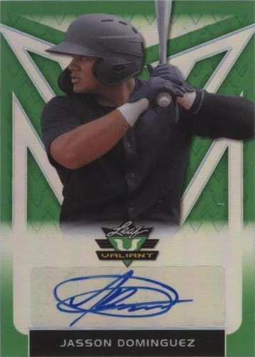 2020 Leaf Valiant - Jasson Dominguez #PA-JD1