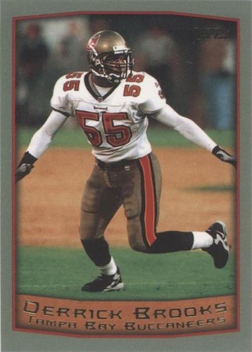 1999 Topps Derrick Brooks #295