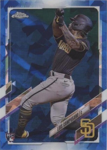 2021 Topps Chrome Sapphire Edition - Luis Campusano #381