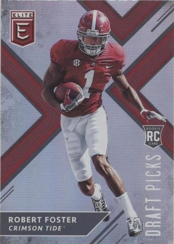 2018 Panini Elite Draft Picks Robert Foster #143