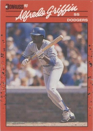 1990 Donruss - Alfredo Griffin #195