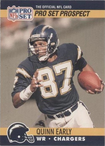 1990 Pro Set Quinn Early #749