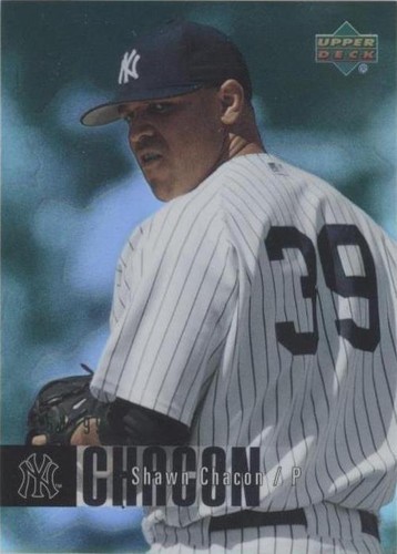 2006 Upper Deck Special F/X - Shawn Chacon #725