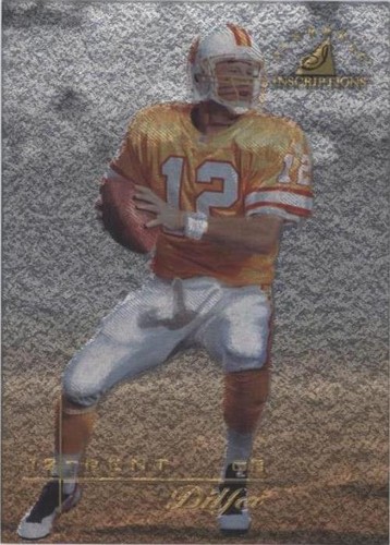 1997 Pinnacle Inscriptions Trent Dilfer #19