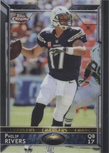 2015 Topps Chrome Philip Rivers #36