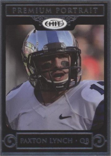 2016 SAGE Hit Paxton Lynch #PP-14