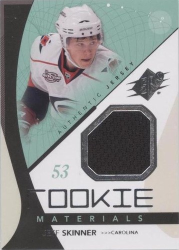 2010-11 SPx - Jeff Skinner #RM-JS