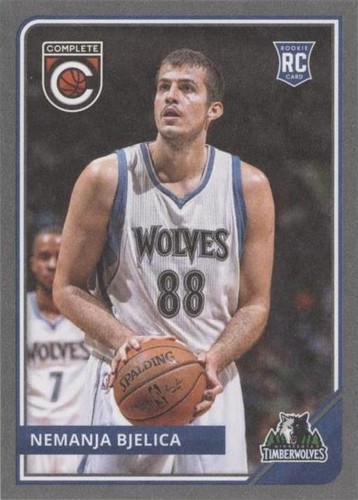 2015-16 Panini Complete - Nemanja Bjelica #307