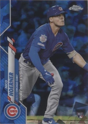 2020 Topps Chrome Update Series Sapphire Edition - Nico Hoerner #U-251