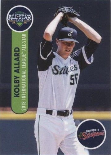 2018 Choice International League All-Stars - Kolby Allard #02