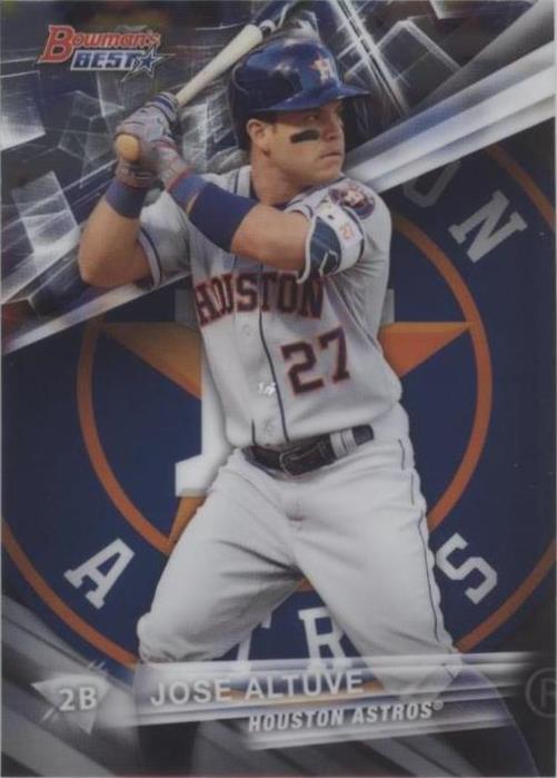 2016 Bowman's Best - Jose Altuve #10