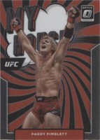 2022 Panini Donruss Optic UFC - Paddy Pimblett #22