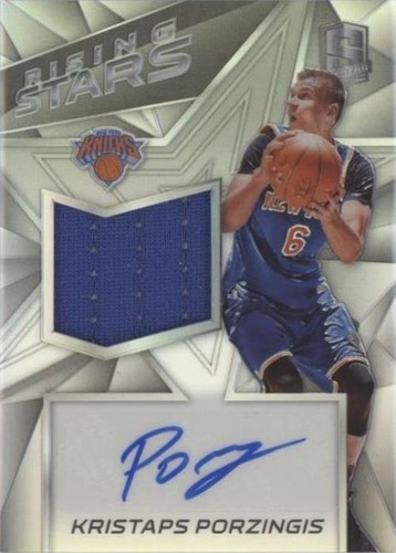 2016-17 Panini Spectra - Kristaps Porzingis #17