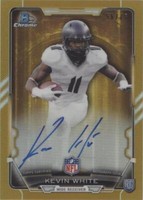 2015 Bowman Kevin White #RCRA-KWH
