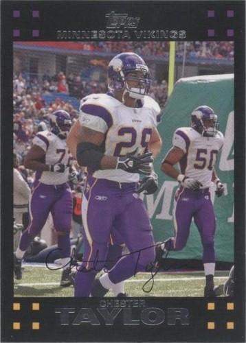 2007 Topps Chester Taylor #81