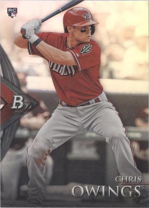 2014 Bowman Platinum — Крис Оуингс No90