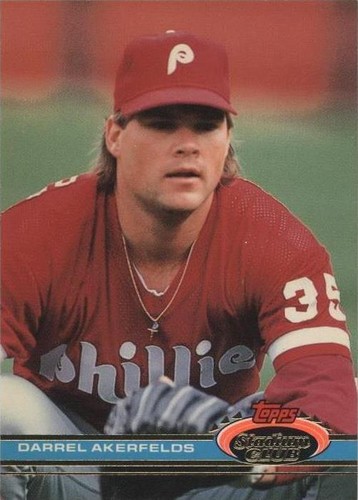 1991 Topps Stadium Club - Darrel Akerfelds #581