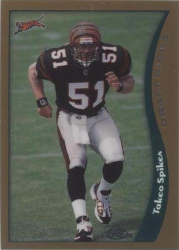 1998 Topps Chrome Takeo Spikes #89