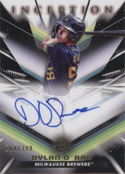 2023 Bowman Inception - Dylan O'Rae #BPA-DO