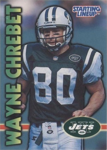 1999 Hasbro Starting Lineup Wayne Chrebet #80