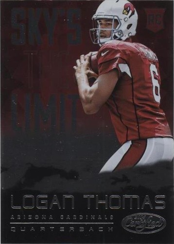 2014 Panini Certified Logan Thomas #SKY10