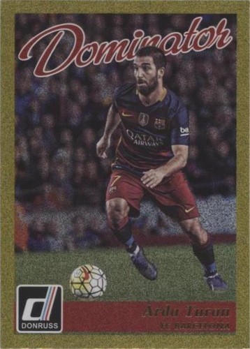 2016-17 Panini Donruss Arda Turan #47