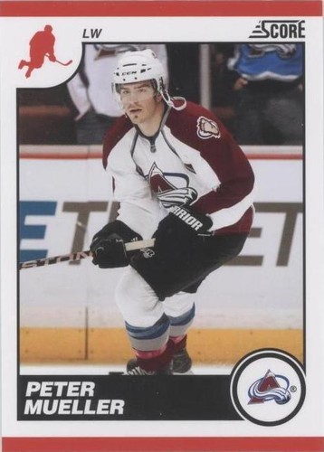 2010-11 Score - Peter Mueller #144