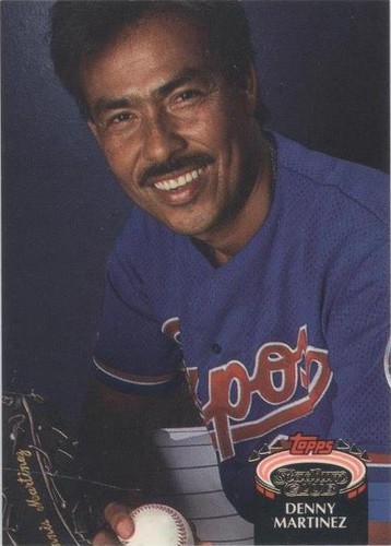 1992 Topps Stadium Club - Dennis Martinez #860