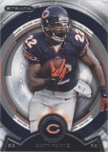 2013 Topps Strata Matt Forte #72