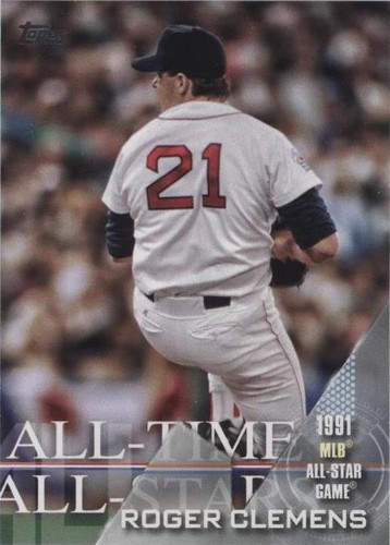 2017 Topps - Roger Clemens #ATAS-24