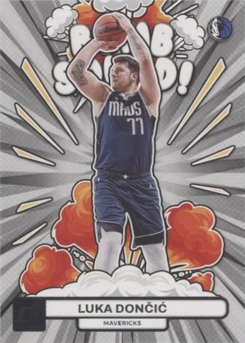 2023-24 Panini Donruss - Luka Dončić #3