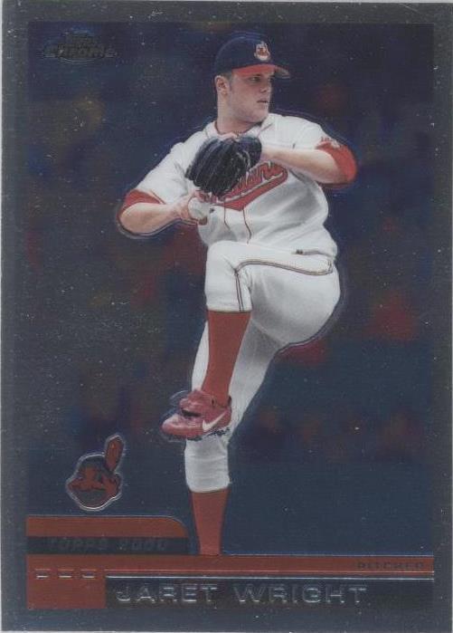 2000 Topps Chrome — Джарет Райт No411