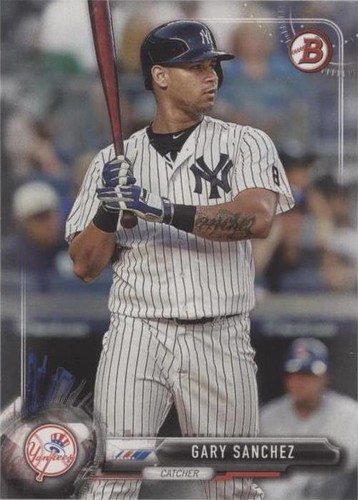 2017 Bowman - Gary Sanchez #85