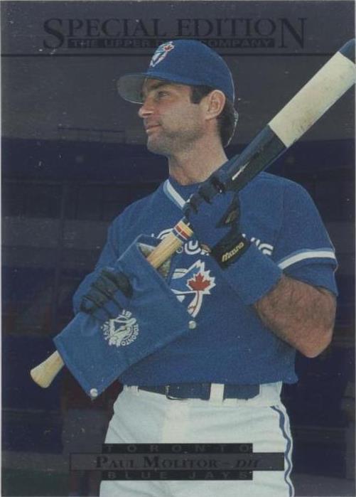 1995 Upper Deck - Paul Molitor #65