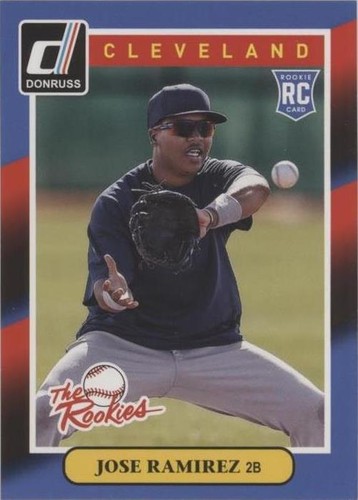 2014 Panini Donruss - Jose Ramirez #41