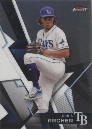 2018 Topps Finest - Chris Archer #6