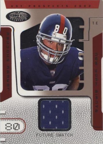 2002 Fleer Hot Prospects Jeremy Shockey #95