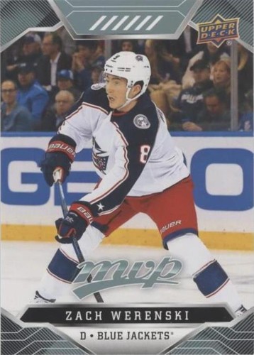 2019-20 Upper Deck MVP - Zach Werenski #132