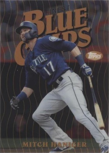 2019 Topps Finest - Mitch Haniger #FBCMH