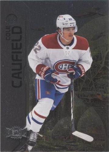2023-24 Skybox Metal Universe - Cole Caufield #135