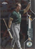2020 Topps Chrome Update Series - Mark McGwire #U-95