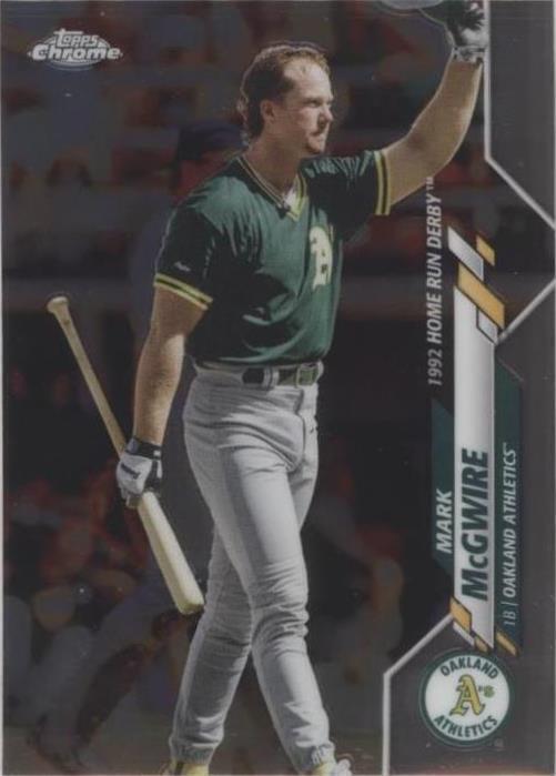 2020 Topps Chrome Update Series - Mark McGwire #U-95