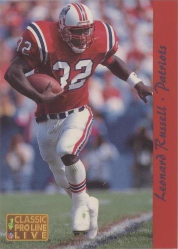 1993 Classic Pro Line Live Leonard Russell #171