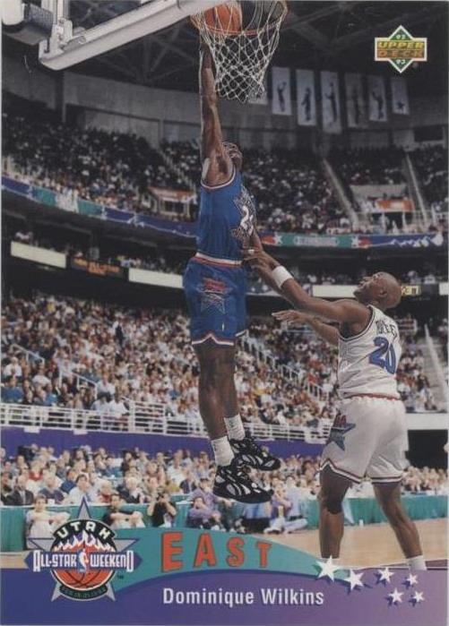1992-93 Upper Deck International Italian - Dominique Wilkins #13