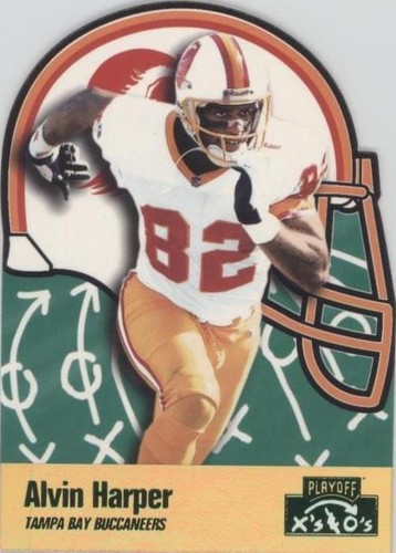 1996 Playoff Prime Alvin Harper #37